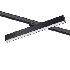 358855 PORT NT22 черный Светильник трехфазный трековый светодиодный IP20 LED 4000K 30W 220V ITER, фото 