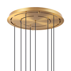 4346/60 HIGHTECH Универсальное круглое основание в цвете античная бронза D600мм MOLTO, фото 