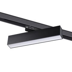 358853 PORT NT22 черный Светильник трехфазный трековый светодиодный IP20 LED 4000K 18W 220V ITER, фото 