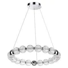 5007/60L L-VISION ODL24 463 хром/металл/акрил Люстра LED 60W 4000K 4987лм CRYSTAL, фото 