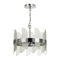 5271/4 MODERNI LN23 хром Люстра E14 4*40W 220V SIGRID, фото 