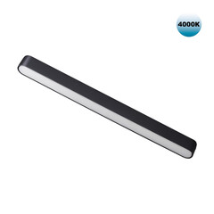 Магнитный трековый светильник Черный Novotech SMAL 359074, фото 