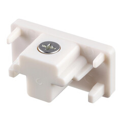 Заглушка для однофазного трехжильного шинопровода Novotech Port 135016, фото 