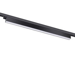 358841 PORT NT22 черный Светильник трехфазный трековый светодиодный IP20 LED 4000K 40W 220V ITER, фото 