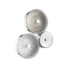 5416/14WL L-VISION ODL_EX23 11 хром/св.коричневый/св.серый металл/стекло Бра LED 14W 4000K CARAMELLA, фото 