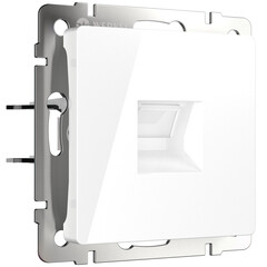Розетка Ethernet RJ-45 Werkel белый W1181001 4690389155369, фото 