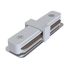 Коннектор прямой Unity белый Technical TRA001C-11W, фото 