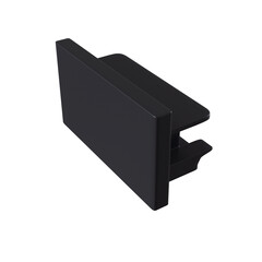 Заглушка торцевая Unity накладной черный 1 шт. Technical TRA001EC-11B, фото 