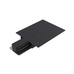 Ввод питания Unity встраиваемый черный Technical TRA002B-11B, фото 