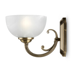 Настенный светильник (бра) Freya FR2012-WL-01-BZ, фото 