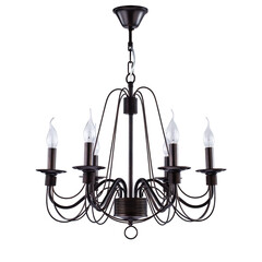 Люстра Freya FR2046-PL-06-BR, фото 