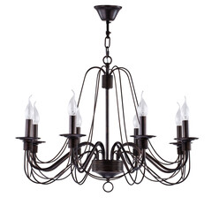 Люстра Freya FR2046-PL-08-BR, фото 