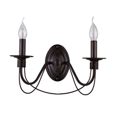 Настенный светильник (бра) Freya FR2046-WL-02-BR, фото 