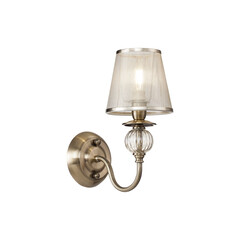 Настенный светильник (бра) Freya FR2685WL-01BZ, фото 