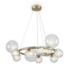 Подвесной светильник Freya FR5139PL-10MG, фото 