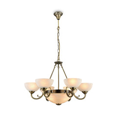 Подвесной светильник Freya FR2012-PL-09-BZ, фото 