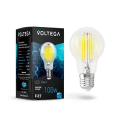 Светодиодная лампа Crystal Graphene A60 10W 4000K E27 Voltega 7101, фото 