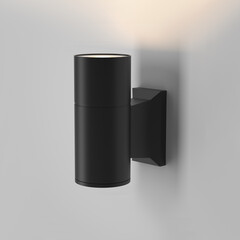 Настенный светильник (бра) Outdoor O574WL-01B, фото 