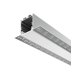 Алюминиевый профиль скрытого монтажа 71x35 Led Strip ALM-7135-S-2M, фото 
