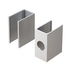 Клипса для гибкого неона 12x6мм 5 шт. Led Strip 20070, фото 