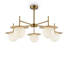 Подвесной светильник Freya FR5202PL-05BS, фото 