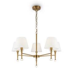 Подвесной светильник Freya FR5190PL-05BS2, фото 