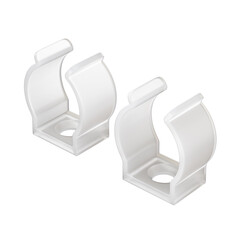 Клипса для гибкого неона D22мм 5 шт. Led Strip 20091, фото 