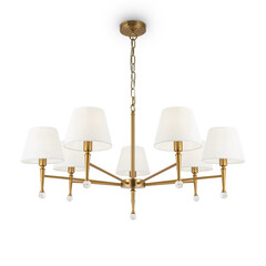 Подвесной светильник Freya FR5190PL-07BS1, фото 