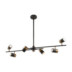 Подвесной светильник Freya FR5201PL-06B, фото 