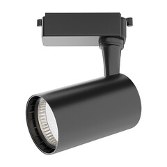 Трековый однофазный светодиодный светильник 6 Вт 4000К черный Maytoni Vuoro TR003-1-6W4K-M-B, фото 
