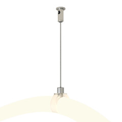 Подвес тросовый для трекового светильника Tau Exility, 1шт Technical TRA101SW-2B, фото 