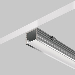 Алюминиевый профиль накладной 16x12 Led Strip ALM005S-2M, фото 
