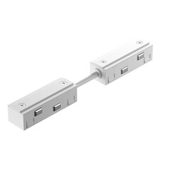 Коннектор питания прямой гибкий 5см Exility белый Technical TRA034CPC-42W-5-1, фото 