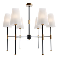 Люстра Freya FR5196PL-06BBS, фото 