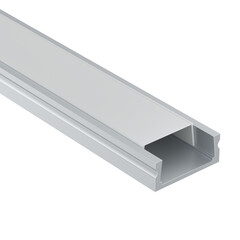 Алюминиевый  профиль накладной 15x6 Led Strip ALM001S-2M, фото 