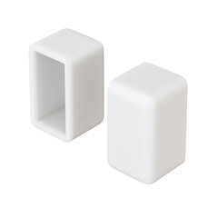 Заглушка для гибкого неона 12x6мм 2 шт. Led Strip 20069, фото 