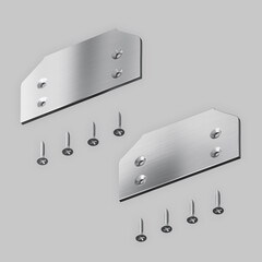 Заглушка торцевая к профилю, 2шт Technical TRA001MPEC-112S, фото 