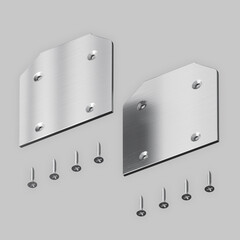 Заглушка торцевая к профилю, 2шт Technical TRA034MPEC-21S, фото 