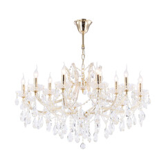 Люстра Maytoni DIA880-PL-18-G, фото 