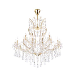 Люстра Maytoni DIA881-PL-24-G, фото 