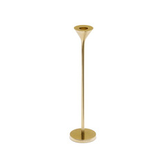 Morgana большой золотой металлический подсвечник La Forma (ex Julia Grup) 181501, фото 