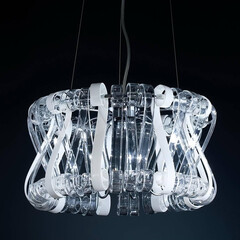 Подвесная люстра Citilux Volution Bianco EL326P09.1, фото 