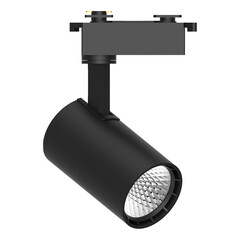 Светодиодный светильник Feron.ONE AL141 трековый однофазный на шинопровод 10W 4000K 35 градусов черный, фото 