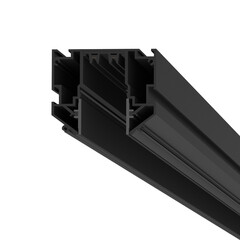 Профиль-трек для натяжных ПВХ потолков 3м Denkirs Smart One TR2023-BK, фото 