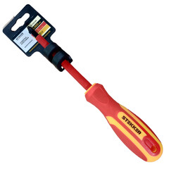 Отвертка крестовая диэлектрическая STEKKER Pz 2 х 100 мм, SDE-PZ2-100, фото 