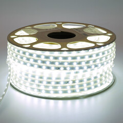SST20 SAFFIT 60SMD(2835)/м 6Вт/м 220V 50м , 6500K, IP65, фото 