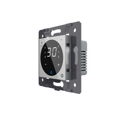 Механизм сенсорного терморегулятора тёплого пола серый, фото 