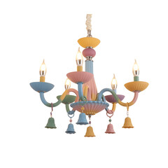 074167-5 Люстра Аделина мультиколор, фото 