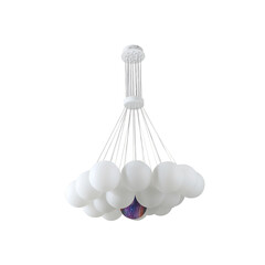 08475-19,01 Подвес Алди белый, фото 