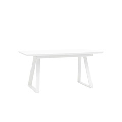 обеденный  Детройт раскладной 160-200*90 белый, фото 